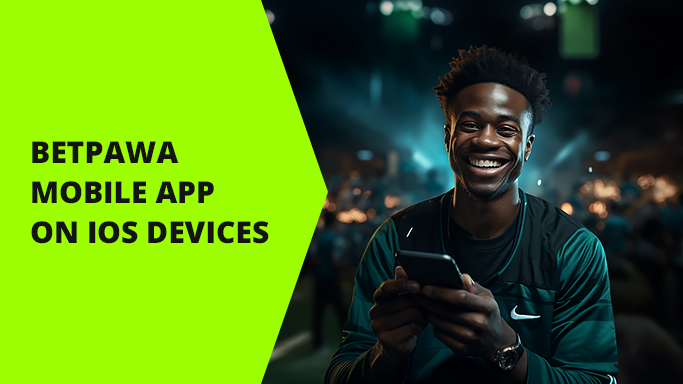 Betpawa App on iOS